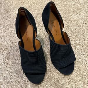 Elizabeth and James Open‎ Toe Heeled Shoes